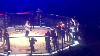 UFC 261 Jorge Masvidal Introduction (CROWD REACTION)