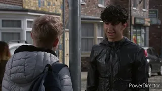 Coronation Street - Max Is Being Rude To Daryan In The Street (14th November 2022)