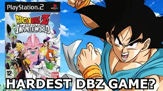 The Dark Souls Of Dragon Ball Games...