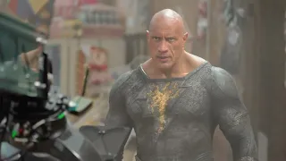 Black Adam | Costumes Make The Hero