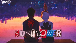 Sunflower 🌻- XsumO | Spiderverse | Miles Morales | Gwen | Post malone | Swae Lee |