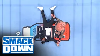 Alternate angles of Randy Orton's RKO onto KSI: SmackDown exclusive, March 8, 2024