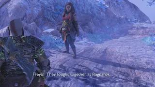 Freya Is Sad About Light & Dark Elves Not Being Peaceful After The Ragnarok Ending - GOW: Ragnarök