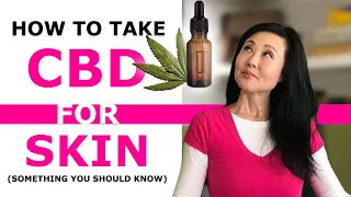 How to Take CBD Oil for skin  Topical vs Oral