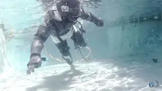 Snake Suit Underwater Testing