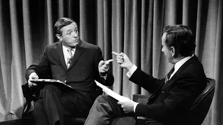 William F Buckley and Gore Vidal