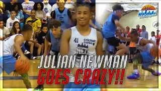 Julian Newman Goes CRAZY! NEO Rematch In Front Of PACKED Gym