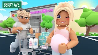 My BESTFRIEND Got PREGNANT On Berry Avenue!🤰Roblox Voiced Roleplay