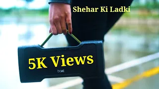 Sheher Ki Ladki Song | Khandaani Shafakhana | Badshah - By Antriksh| B-Praak