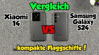 Xiaomi 14 vs Samsung Galaxy S24 - Vergleich