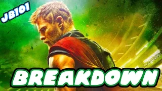 Marvel's Thor Ragnarok - Official Trailer and BREAKDOWN