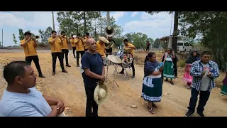 banda Nk la reina de las chilenas mixtecas , fiesta  patronal de  en yukunani san juan mixtepec