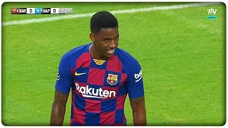 Junior Firpo vs Napoli 07/08/19 HD (debut Barcelona)