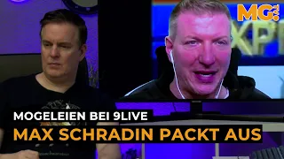 MAX SCHRADIN packt (ein bisschen) über 9Live aus | Betreutes Gucken #149