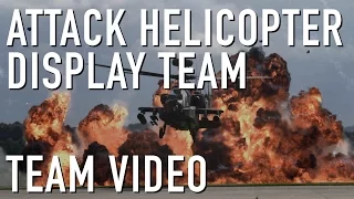 Attack Helicopter Display Team - Team Video