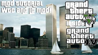 How to Install Liberty City and the WTC! | GTA 5 Mods & Gameplay! (mods used in vid is in the desc)