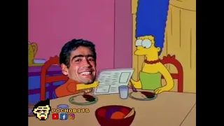 Rodrigo Bueno "Amor Clasificado" + Escena de Los Simpson. Parodia