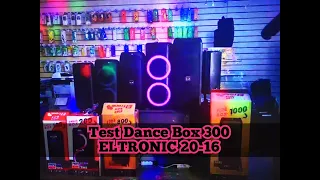 Тест ELtronic Dance Box 300 Модель 20-16 (Eltronic 1025)