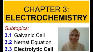 Matriculation Chemistry Lecture Subtopic 3.3 Semester 2 [Part 1]