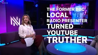 Jeremy Vine discusses his stalker, Ex BBC presenter Alex Belfield on Newsnight #BBCPresenterScandal