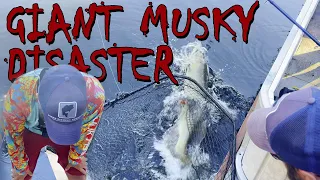 Giant Musky Disaster - The French River