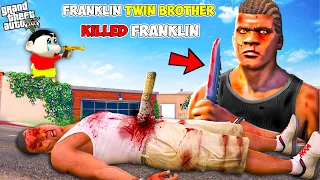 Franklin Attacked By His TWIN BROTHER in GTA 5 | GTA 5 AVENGERS