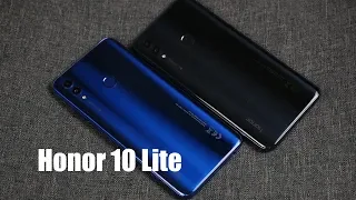 Обзор Honor 10 Lite - NFC, дизайн и не дорого