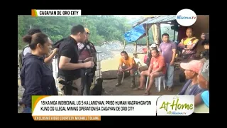 At Home with GMA Regional TV: Illegal Mining