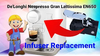 De'Longhi Nespresso Gran Lattissima EN650 Infuser replacement