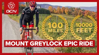 New England In The Fall | Jeremy's 100 Mile, 10,000 Feet Epic Bike Ride!