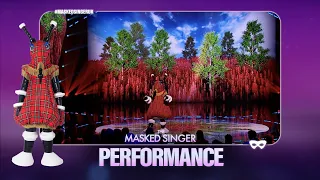Bagpipes Performs 'I Only Want To Be With You' By Bay City Rollers | S3 Ep 4 | The Masked Singer UK