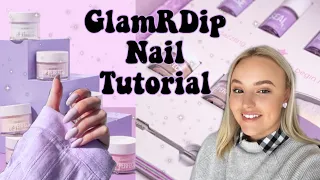 GlamRDip Tutorial 2 - HOW TO APPLY | Colour: Yours Truly