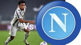 Weston mckennie amazing vs Napoli