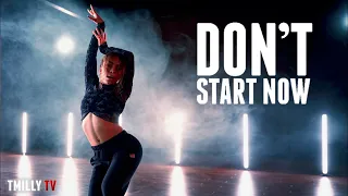 Don't Start Now feat Charlize Glass - Dua Lipa | Brian Friedman Choreography | TMilly TV #TMillyTV