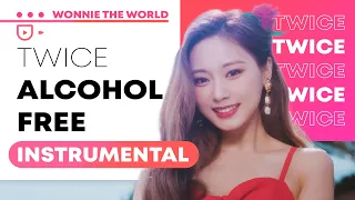 TWICE - Alcohol-Free | Official Instrumental