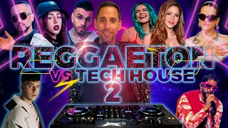 Reggaeton vs Tech House 2023 #2 (Feid, Rauw , Quevedo, Karol g, Shakira , Rosalía, Arcángel) JAREZDJ