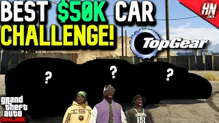 GTA 5 Online Best $50,000 Car Challenge! ft. @gtanpc @twingoplaysgames