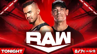 WWE 2K22 - Austin Theory vs John Cena | RAW Dream Match Highlights