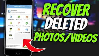 How to Recover Permanently Deleted Photos and Videos on iOS iPhone iPad