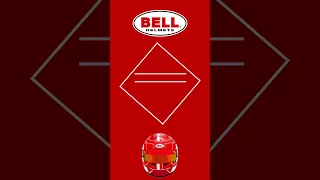 Bell KC7-CMR Youth Kart Helmet - Charles Leclerc Signature Series - Fast Racer #charlesleclerc