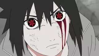 「 AMV 」 Sasuke vs Danzo *3OH!3 - Touchin on My*