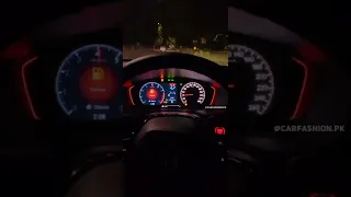 Civic RS 0-100 Power Speed Check 🔥
