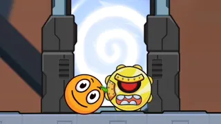 "ORANGE BALL NEW BUDDY"  Bounce Ball 6 - Jump Ball Hero Adventure