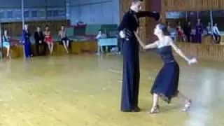 Танцевальная композиция "Урок танца"