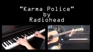 Karma Police (Radiohead Cover) - Online Virtual Duet