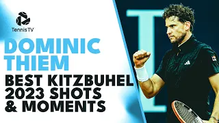 Back To His Best ⚡️ Dominic Thiem's Best Shots & Moments From Kitzbuhel 2023!