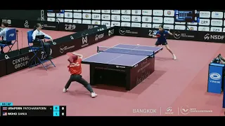 WTT Youth Contender Bangkok 2023-U11 Girls Singles QF-MOHD Dania (MAS) vs Patcharaporn URAPORN (THA)