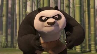 Kung Fu Panda Po Argues with Princess Mei Li