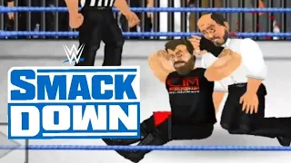 WR2D:Kevin Owens VS Baron Corbin:SmackDown,Aug 13,2021