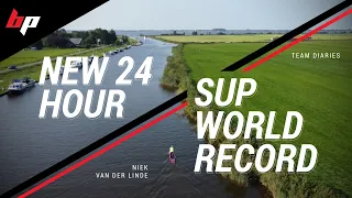 New SUP 24 Hour World Record - 204.27km